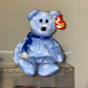 ty beanie baby original 1999 holiday teddy